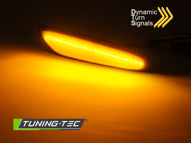 Zijkant Knipperlichten BMW E46/E60/E87/E84/E90 Smoke LED - 60% Korting!