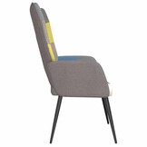 VidaXL Relaxstoel Patchwork Stof - Nu 30% Korting!