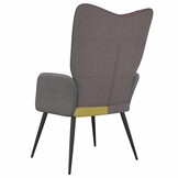 VidaXL Relaxstoel Patchwork Stof - Nu 30% Korting!