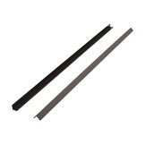 vidaXL Terras Hoekplinten HKC Donkerbruin - 5x 170cm - Nu 55% Korting!