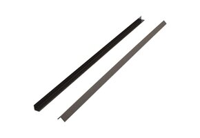 vidaXL Terras Hoekplinten HKC Donkerbruin - 5x 170cm - Nu 55% Korting!