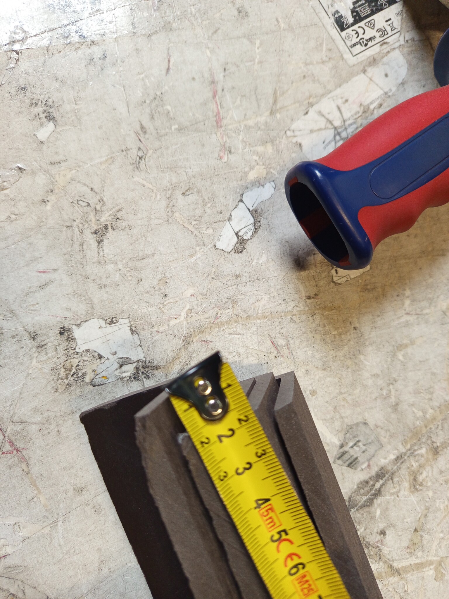 vidaXL Terras Hoekplinten HKC Donkerbruin - 5x 170cm - Nu 55% Korting!