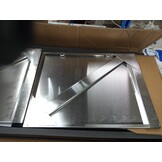 vidaXL Keukenwandkast Schuifdeuren RVS - 55% Korting!