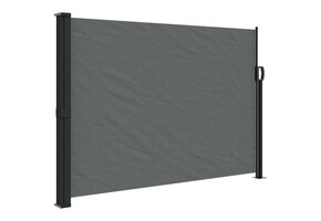 vidaXL Windscherm Uittrekbaar 140x300cm Antraciet | 64% Korting!