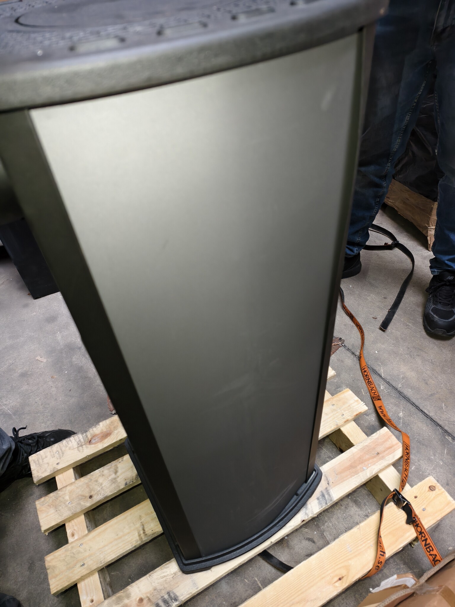 Houtkachel Antraciet 6,6-8,5kW - Nu met 35% Korting!