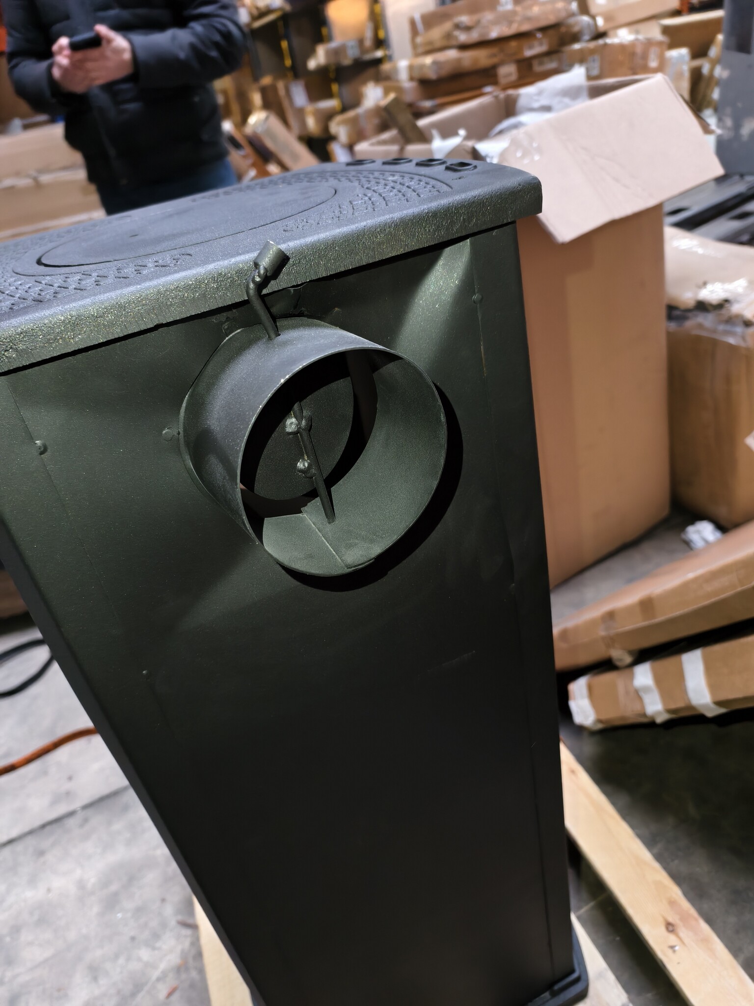 Houtkachel Antraciet 6,6-8,5kW - Nu met 35% Korting!