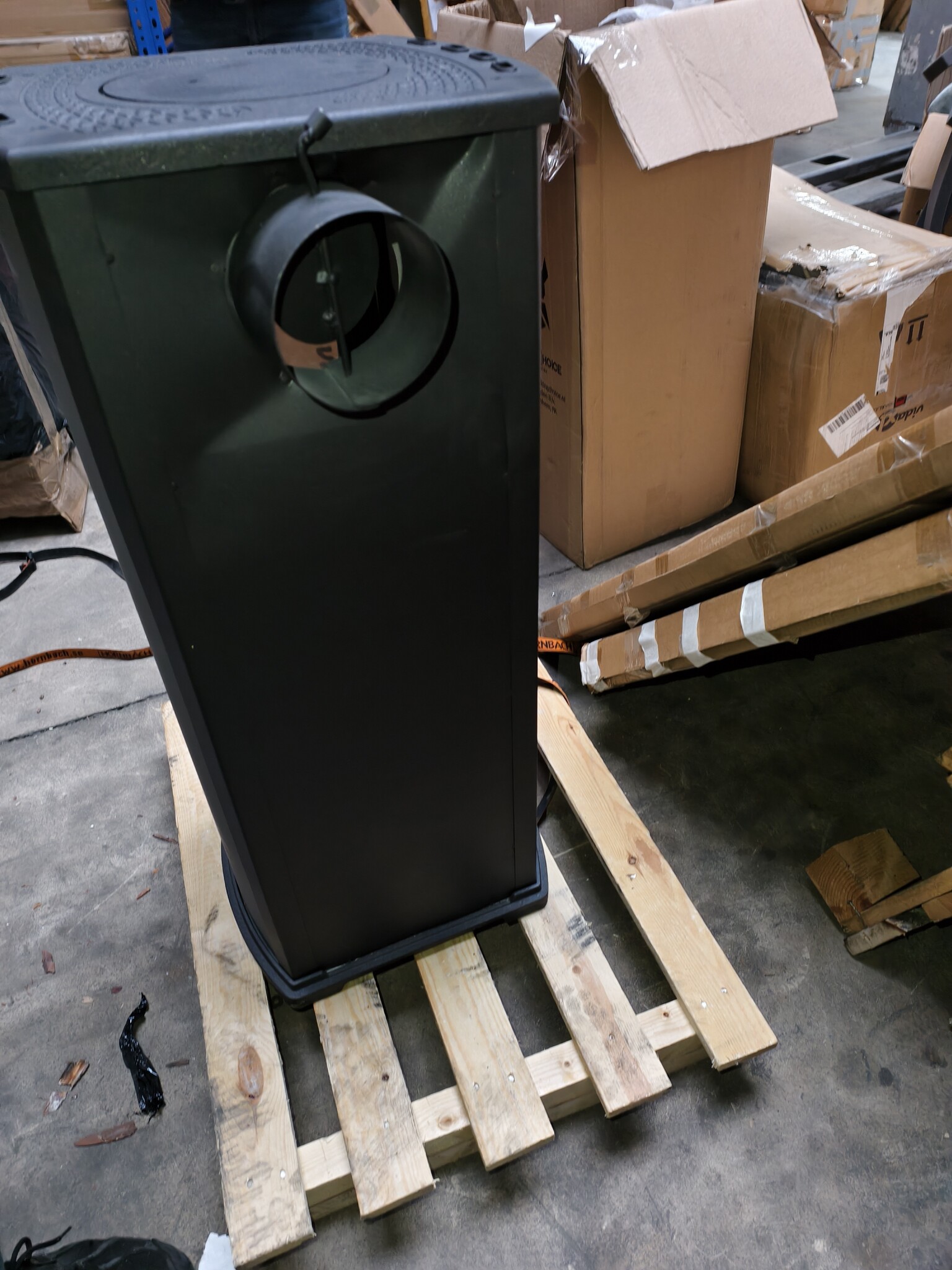 Houtkachel Antraciet 6,6-8,5kW - Nu met 35% Korting!