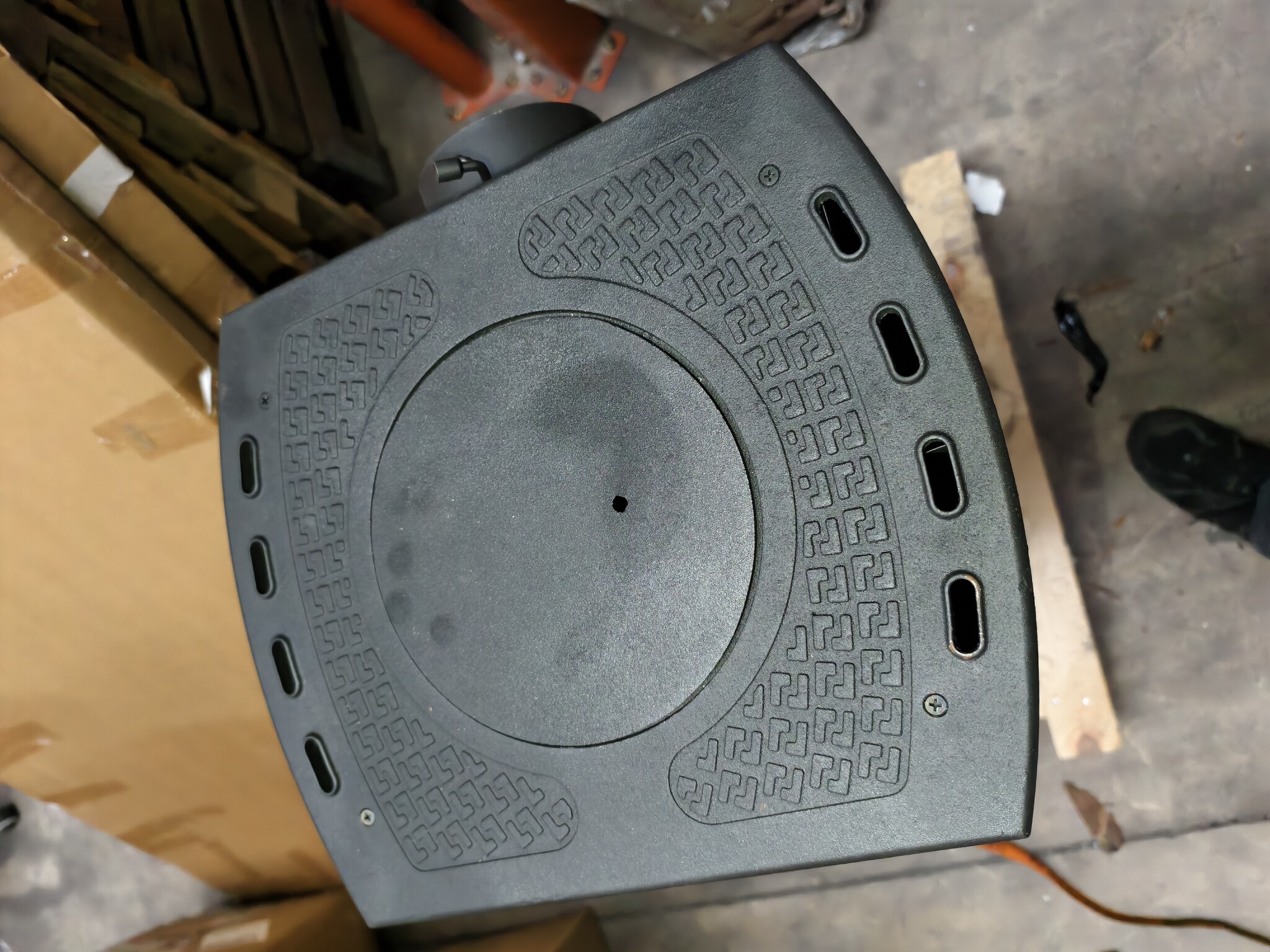 Houtkachel Antraciet 6,6-8,5kW - Nu met 35% Korting!