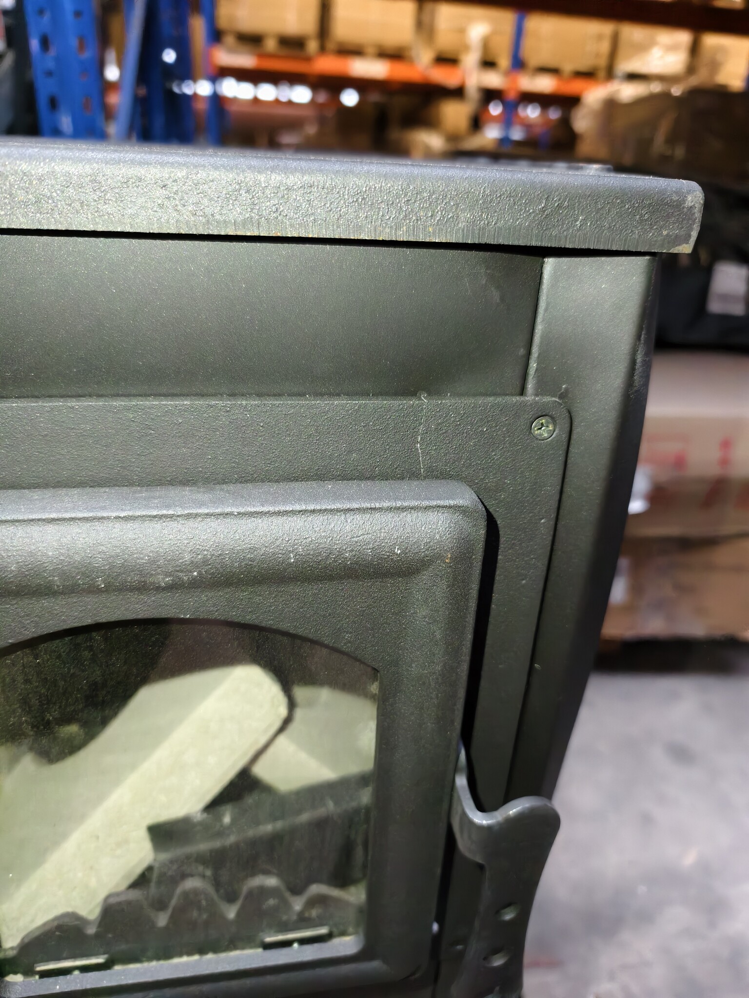 Houtkachel Antraciet 6,6-8,5kW - Nu met 35% Korting!