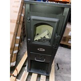 Houtkachel Antraciet 6,6-8,5kW - Nu met 35% Korting!