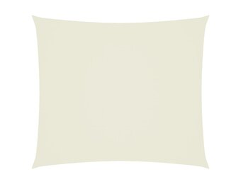 vidaXL Zonnescherm Crème Rechthoekig 2,5x3m - 62% Korting!