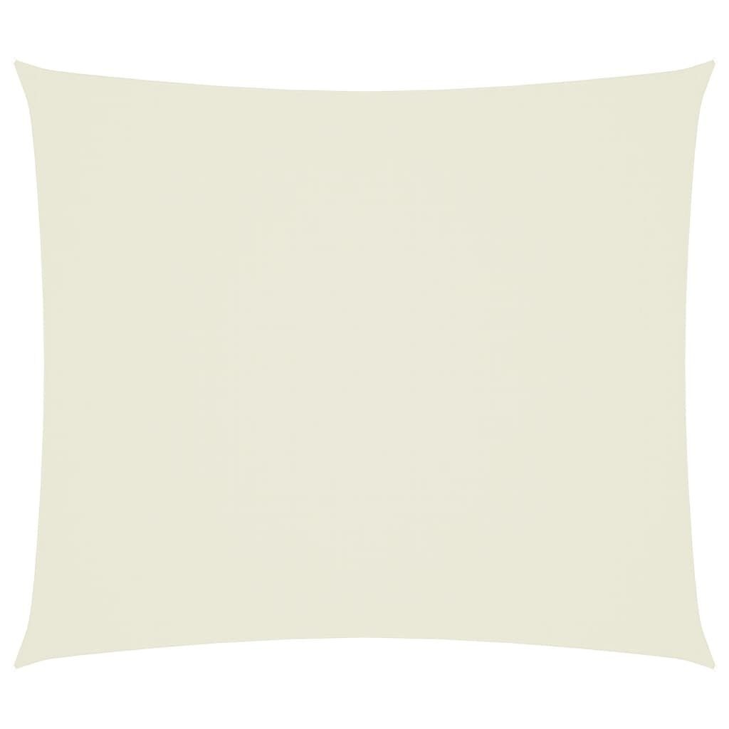 vidaXL Zonnescherm Crème Rechthoekig 2,5x3m - 62% Korting!