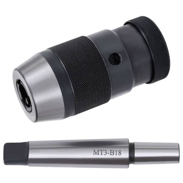 VidaXL Snelspanboorkop MT3-B18 - 16mm Klembereik - Nu 35% Korting!