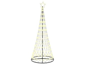 vidaXL LED Kerstboom Warmwit 250cm - 35% Korting!