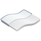 vidaXL Traagschuimmatras 140x190x17 cm - 30% Korting