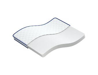 vidaXL Traagschuimmatras 140x190x17 cm - 30% Korting