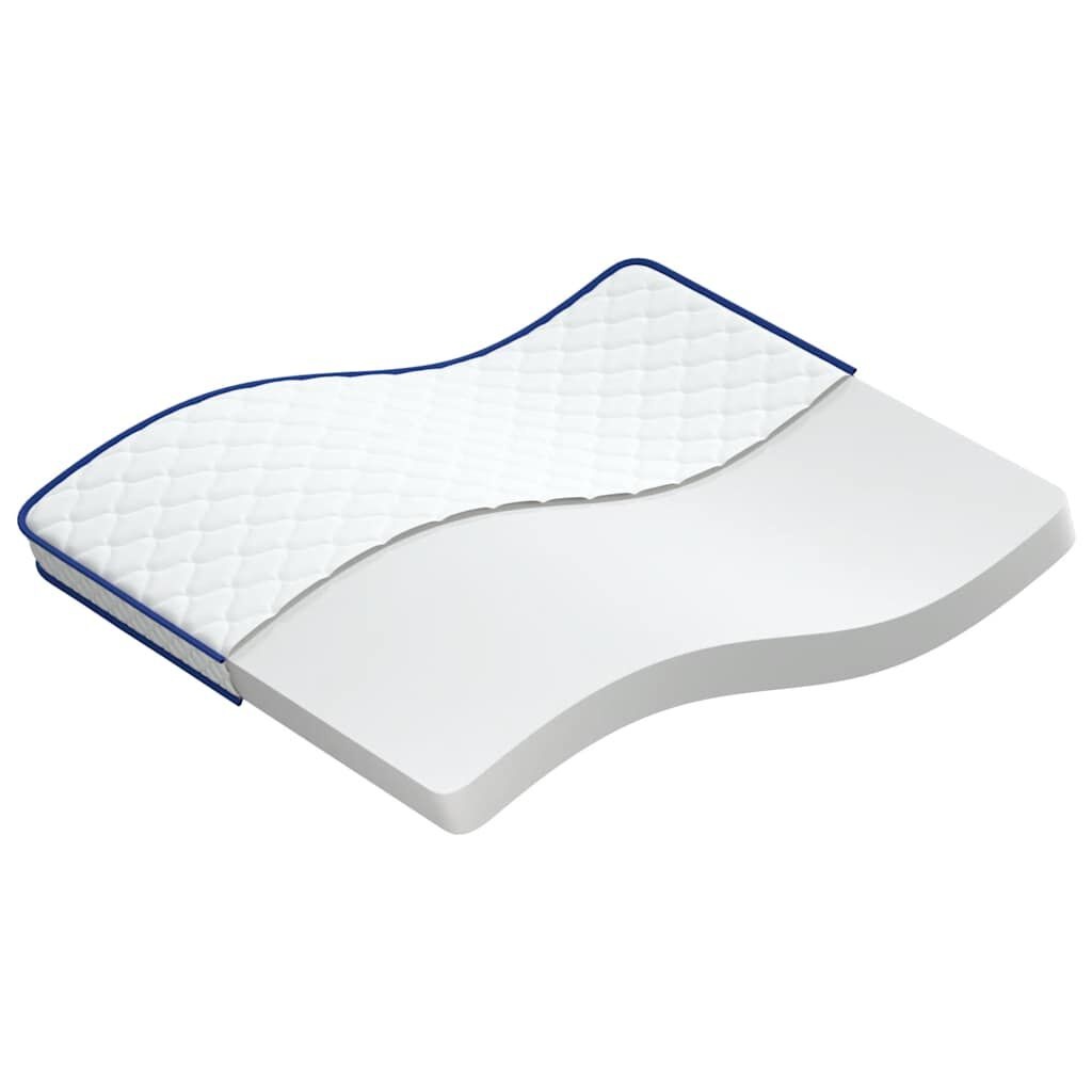 vidaXL Traagschuimmatras 140x190x17 cm - 30% Korting