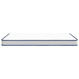 vidaXL Traagschuimmatras 140x190x17 cm - 30% Korting