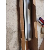 Rolhor Ramen Wit 100x170cm - 60% Korting!