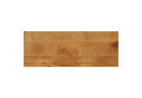 VidaXL Tafelblad Mangohout 80x20x2,5 cm | 30% Korting