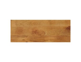 VidaXL Tafelblad Mangohout 80x20x2,5 cm | 30% Korting