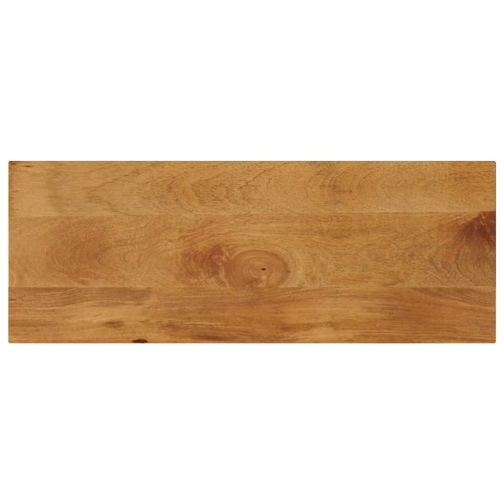 VidaXL Tafelblad Mangohout 80x20x2,5 cm | 30% Korting