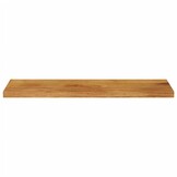 VidaXL Tafelblad Mangohout 80x20x2,5 cm | 30% Korting