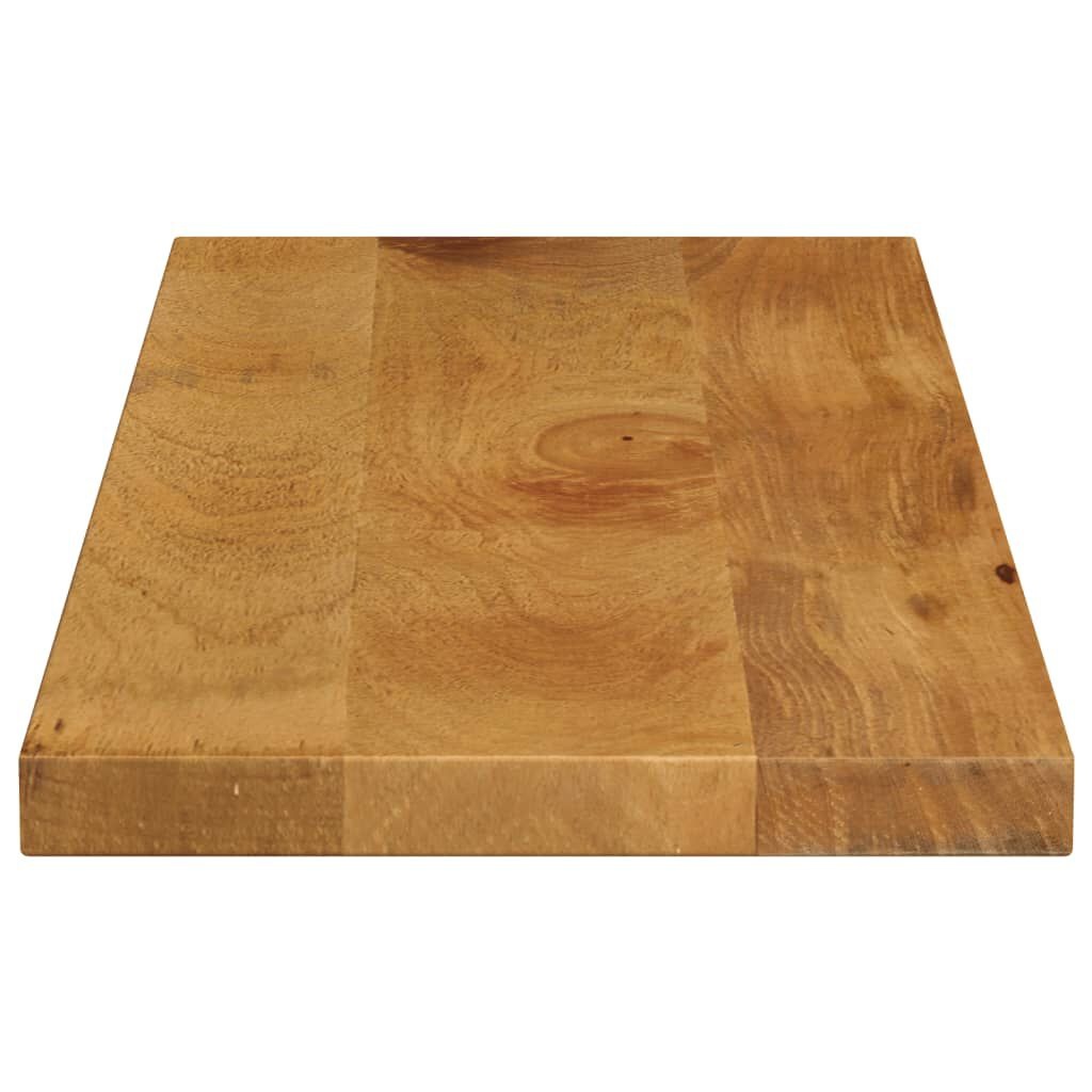 VidaXL Tafelblad Mangohout 80x20x2,5 cm | 30% Korting