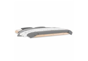 vidaXL Bedframe Grenenhout 200x200 cm | -35% Korting