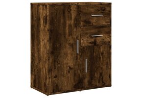 vidaXL Dressoir 60x31x70 cm Bewerkt Hout - 35% Korting!