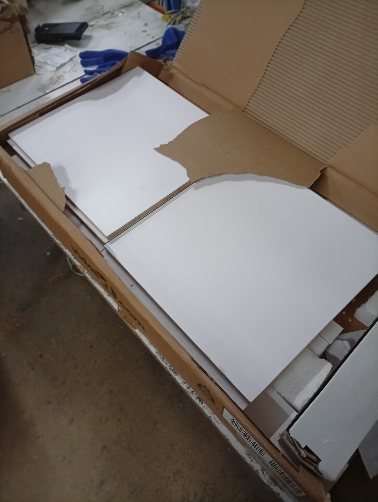 vidaXL Schuifdeur Wit (90x210cm) - Massief Grenenhout | -55%