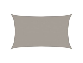 vidaXL Zonnezeil 5x8m HDPE Lichtgrijs - 41% Korting!