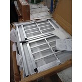 VidaXL Hondenbench Dubbele Deur (94x88x69cm) - 55% Korting!