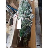 vidaXL Kunstkerstboom Sneeuw 180cm - 55% Korting