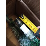 vidaXL Kunstkerstboom Sneeuw 180cm - 55% Korting