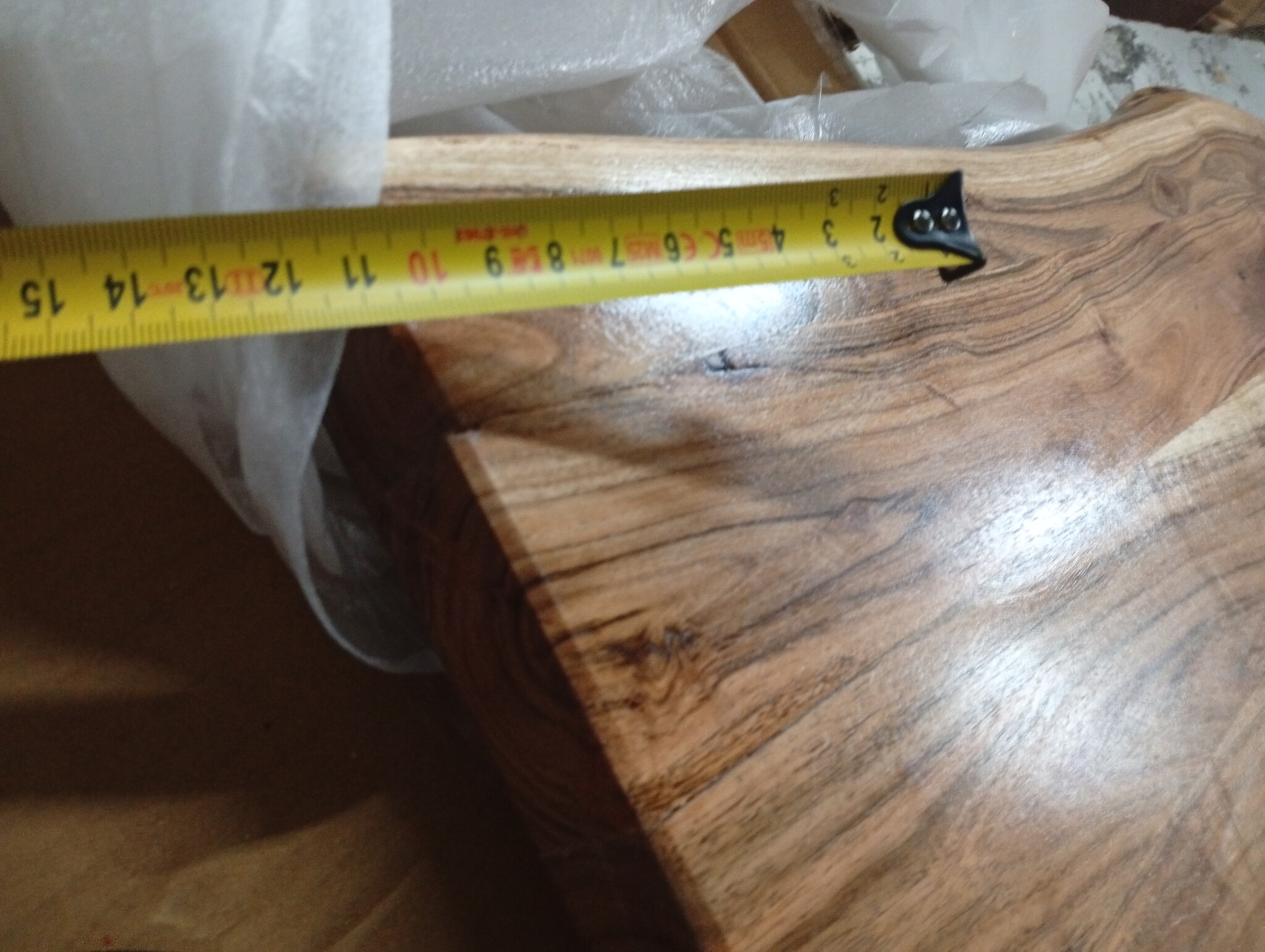 vidaXL Tafelblad Massief Acaciahout - 60% Korting