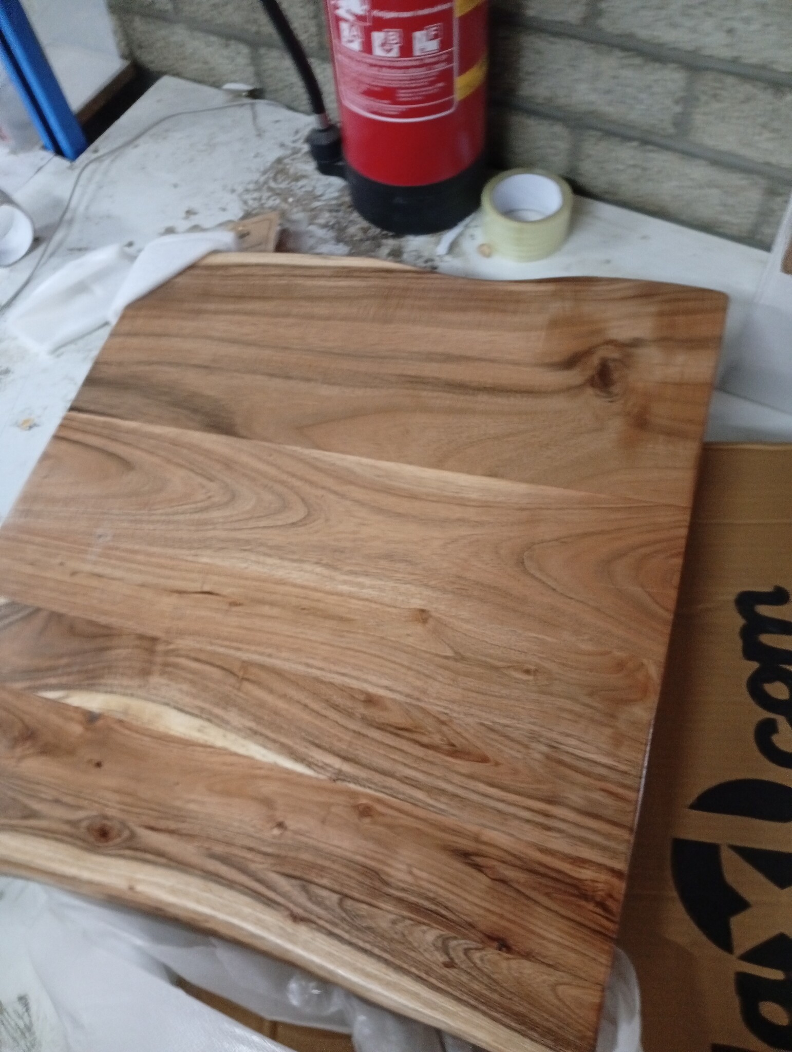 vidaXL Tafelblad Massief Acaciahout - 60% Korting