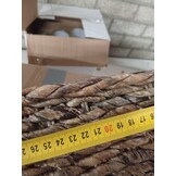 vidaXL Barkrukken 2 st. Abaca - 55% Korting