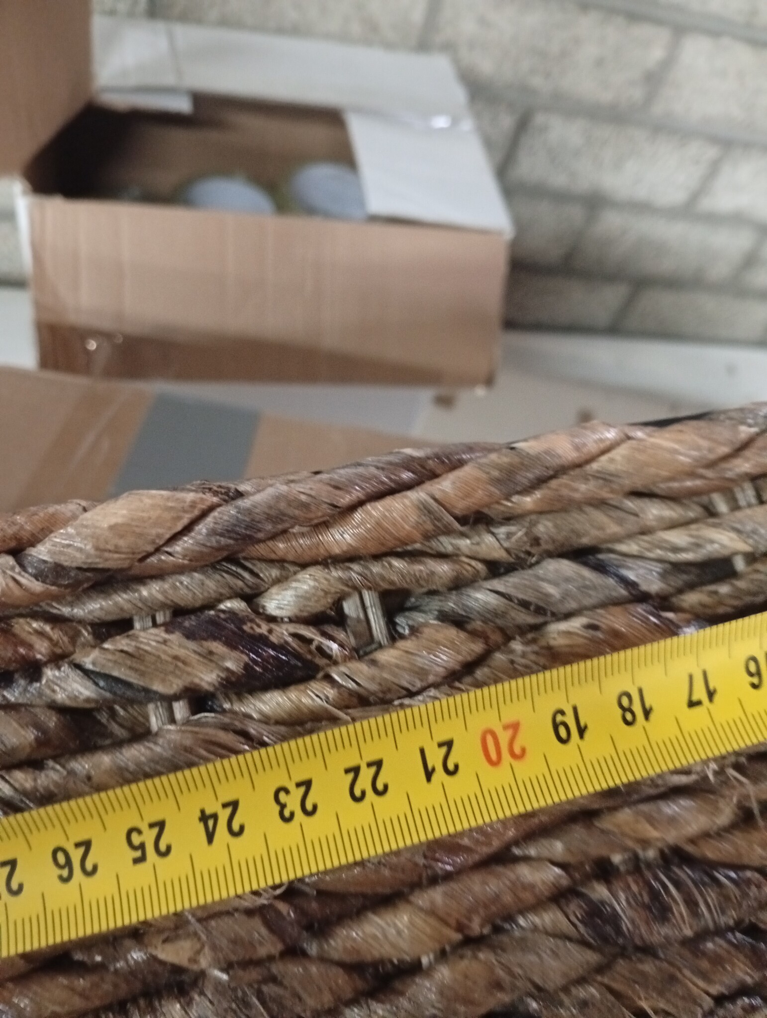 vidaXL Barkrukken 2 st. Abaca - 55% Korting