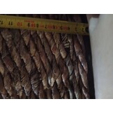 vidaXL Barkrukken 2 st. Abaca - 55% Korting