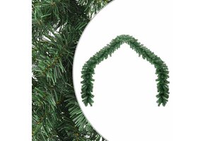 vidaXL Kerstslinger 20m PVC - 55% Korting