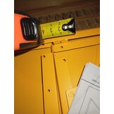 vidaXL Hoge Kast Staal Mosterdgeel - 68x39x113 cm | 55% Korting!