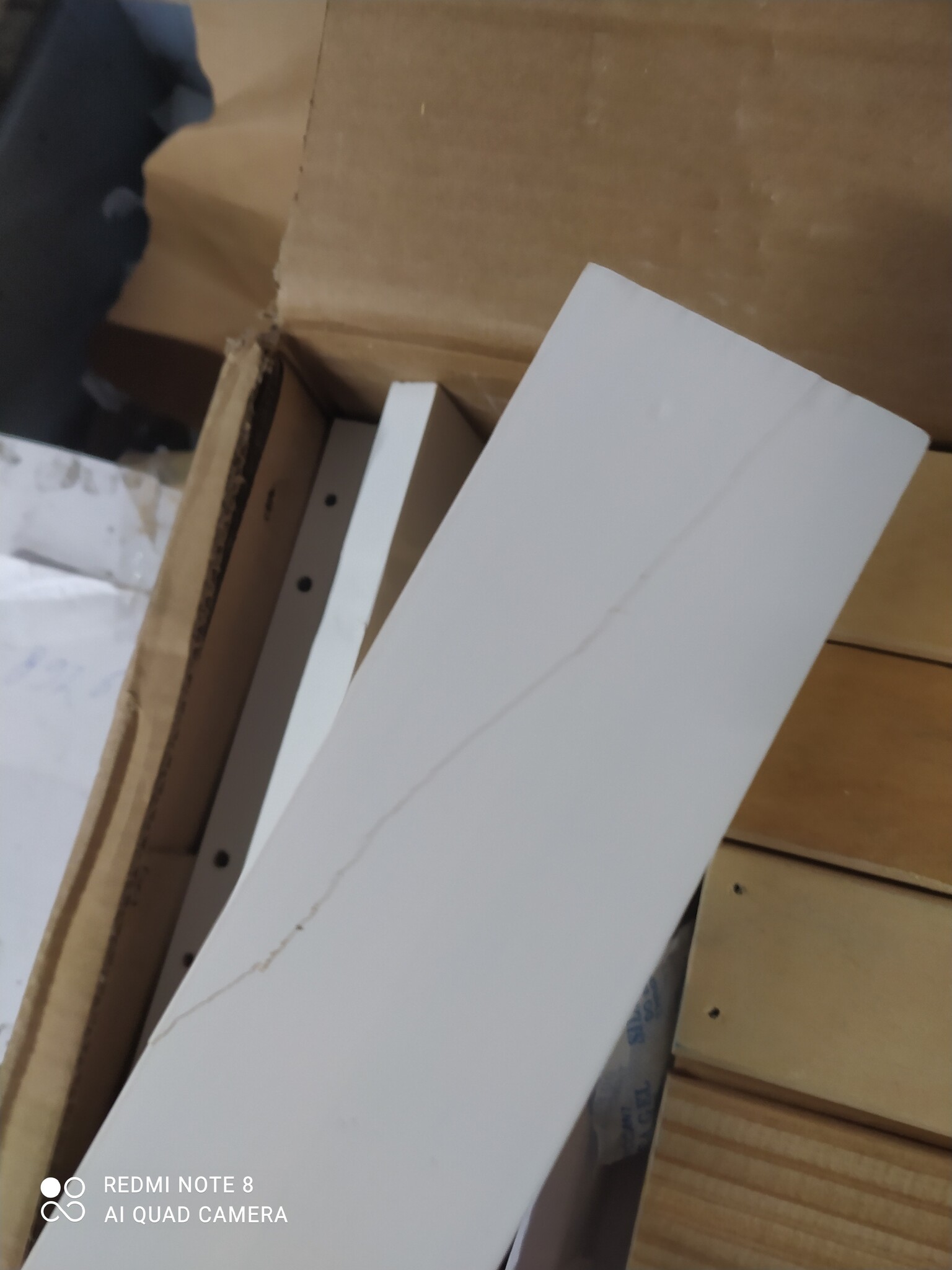 VidaXL Bedframe Massief Hout Wit 160x200 cm - 55% Korting!