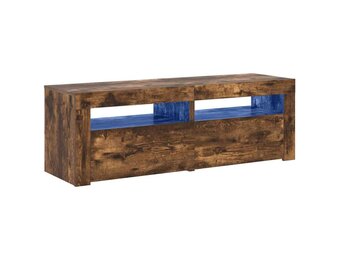 VidaXL TV-meubel met LED 120cm - 55% Korting!