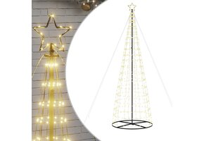 vidaXL LED Kerstboom 300 cm (570 LED's) - Warm Wit | -42%