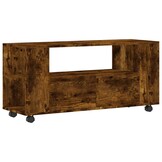 vidaXL TV-meubel Gerookt Eiken 102x34,5x43 cm - 41% Korting!