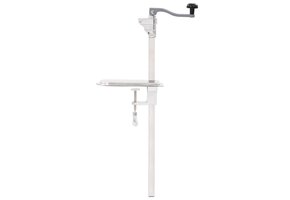 vidaXL Blikopener 70cm (42% Korting) - Aluminium & RVS