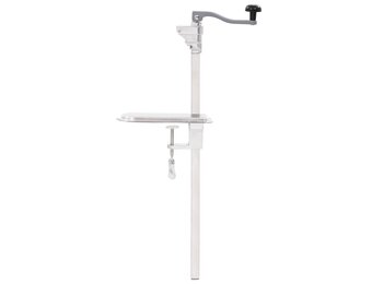 vidaXL Blikopener 70cm (42% Korting) - Aluminium & RVS