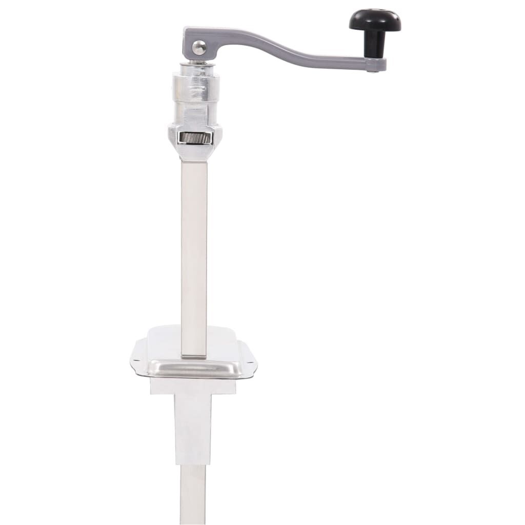 vidaXL Blikopener 70cm (42% Korting) - Aluminium & RVS