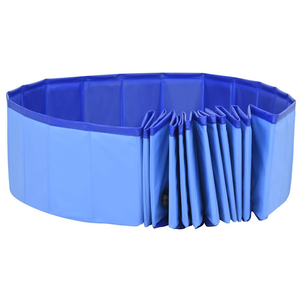 vidaXL Hondenzwembad 300x40 cm PVC Blauw - 30% Korting!